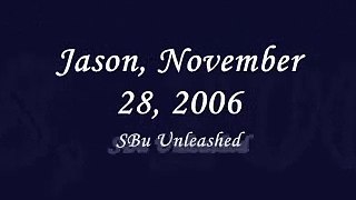 Jason, November 28, 2006