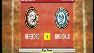 Hereford United 2, Rochdale 1, 24/4/10