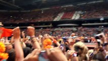 Niall Walking The Stage - One Direction Amsterdam Arena 25/6/14 front row