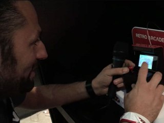 [E3 2016] Julien s'éclate sur une mini borne d'arcade !