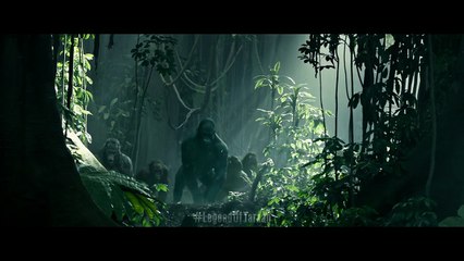 La légende de Tarzan - bande-annonce finale