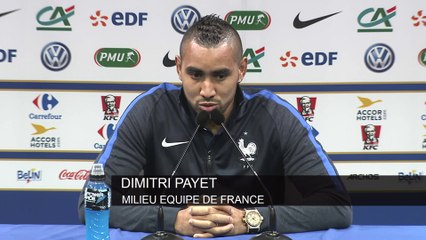 Foot - Euro - Bleus : Payet «Je ne m'imaginais pas là»