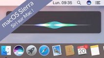 Siri sur Mac - macOS Sierra