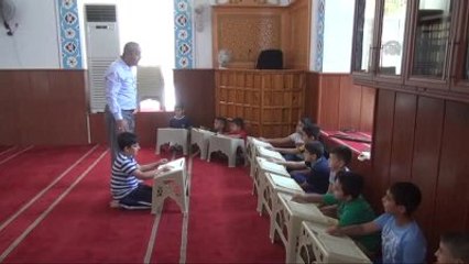 Güneydoğu'daki Camiler Çocuk Sesleri ile Şenlendi