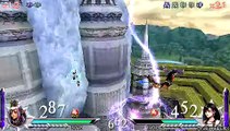 Dissidia 012: Final Fantasy Gameplay (English) - Lv. 21 Prishe vs. Lv. 23 Tifa