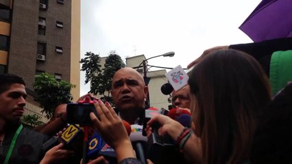 Chuo Torrealba denunció fallas en un punto de validación en Catia