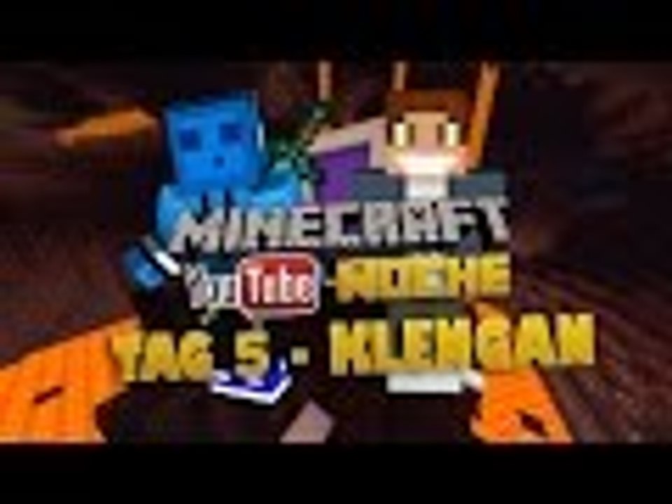 Die 'YouTuber-Woche' (Tag 5) || mit KLENGAN || MINECRAFT DRAGON ESCAPE