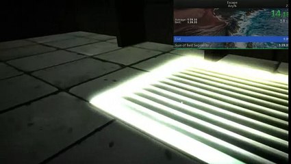 [WR] Escape Any% Speedrun (1:29)