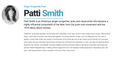 Intervention de Patti Smith lors du Débat à l’occasion du 4e anniversaire de l’enfermement de Julian Assange