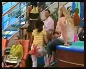 la vie de croisière de Zack et Cody  saison 1 épisode 1 partie  3