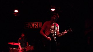 Working Girl - Clear Plastic Masks - The Earl - January 24, 2015
