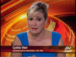 Entrevista Cinthya Viteri / Contacto Directo