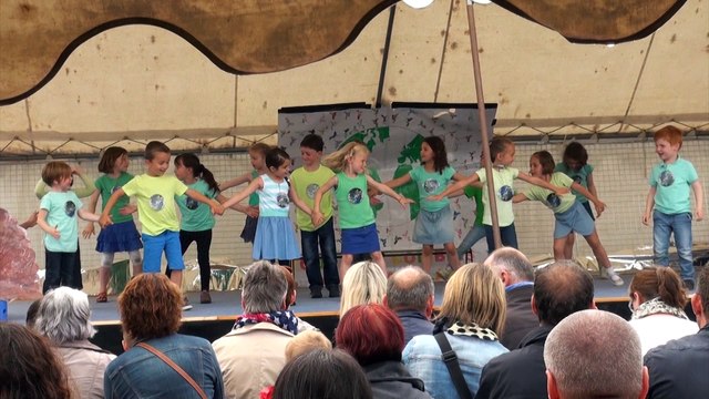 Fête des écoles de l'école St Venant 2016 Grande Section