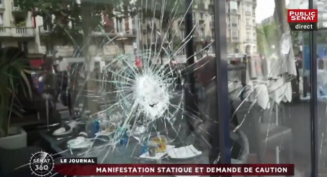 Sénat 360 : Suite de l'examen de la loi travail au Sénat / Manifestation statique et demande de caution / Le conseil d'état valide la consultation (20/06/2016)