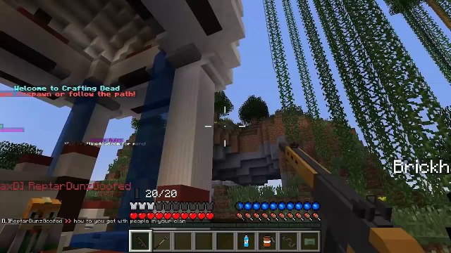 Crafting Dead Aftermath CUSTOM SHOP KIT #60 (Minecraft Walking Dead Server)