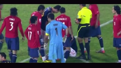 10 Most Unfair Red Cards