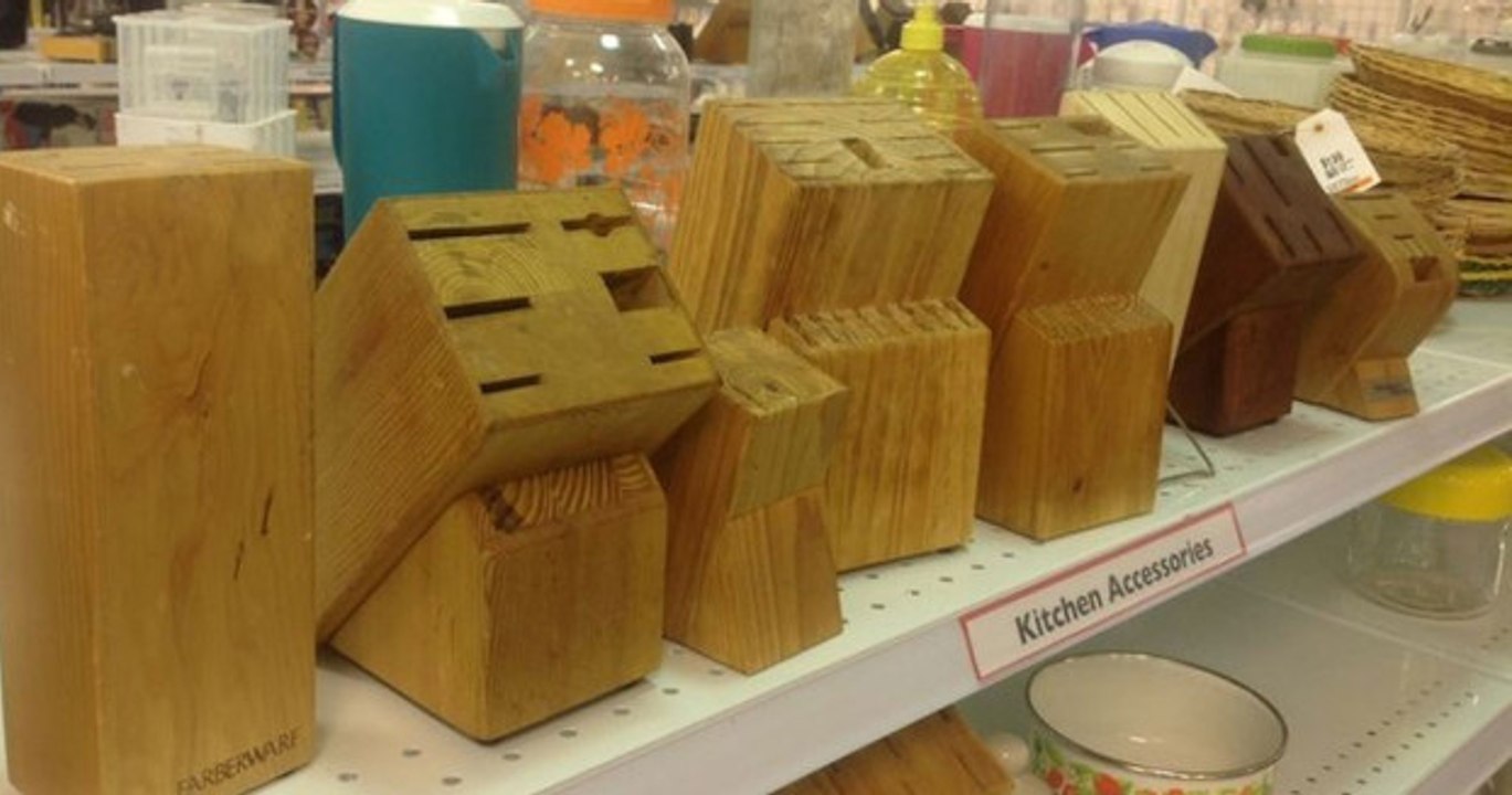 Mislili ste da je ovo samo drzac za nozeve, ali ova mama je od njega napravila nesto genijalno