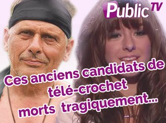 Ces anciens candidats de télé-crochet qui sont morts tragiquement…