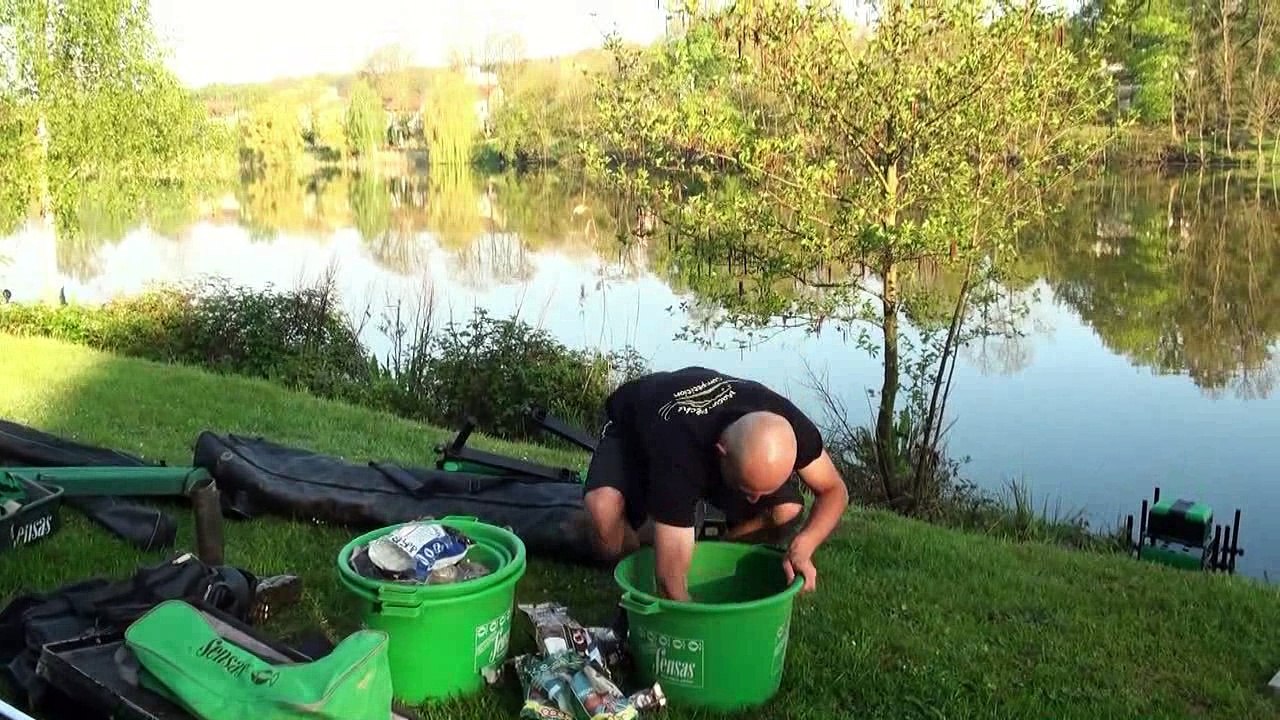 Tirage et Amorçage du Dimanche de L'Épreuve Internationale de Creutzwald 2016
