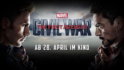 CAPTAIN AMERICA Civil War - Choose YOUR Team - Tv SPOT