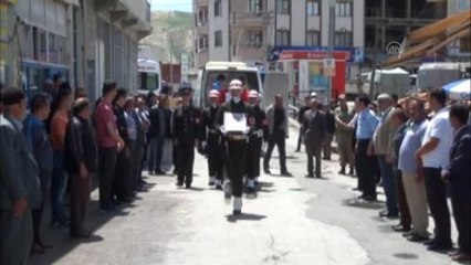 Şehit Uzman Çavuş Duman, Son Yolculuğuna Uğurlandı