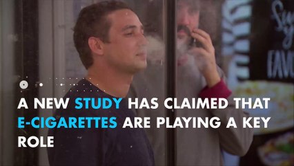 E-cigarettes reduce the likelihood of young people smoking, study shows