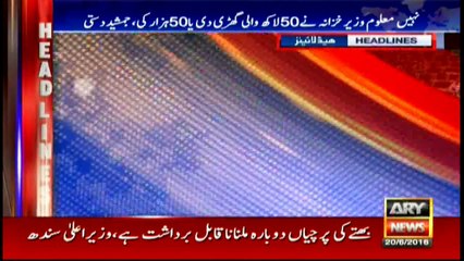 Headlines -2200  - 20th June 2016
