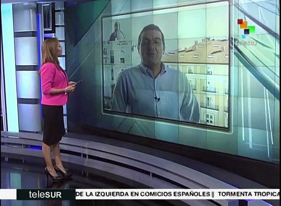 España: Unidos-Podemos, a pocos puntos del PP en preferencia electoral