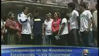 Inauguración residencias estudiantiles en Caracas 1