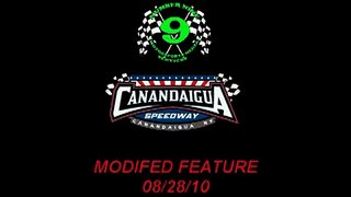 Danny Johnson Steve Paine incident Canandaigua Speedway 8/28/10.mpg