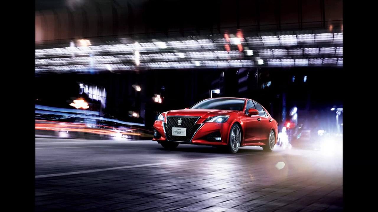 كراون 2016 اهداء للعشاق Toyota Crown 2016