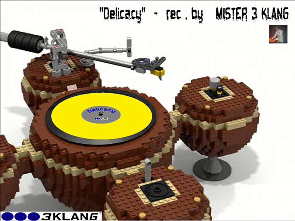 '  Delicacy '    -   rec . by   MISTER 3 KLANG   ( Deep - Dubtechno 2016 )
