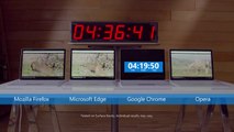 Microsoft Edge demuestra ser el navegador que menos recursos consume