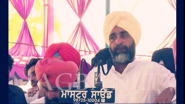 Sukhbir Badal vs Manpreet Badal