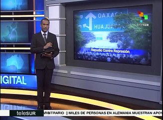 México: ¿Qué está pasando en Oxaca con la CNTE?