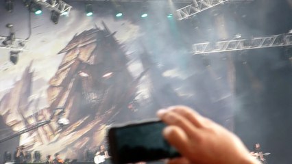 Disturbed - The sound of silence - Live@Hellfest