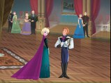 frozen love is a open door  hans+elsa