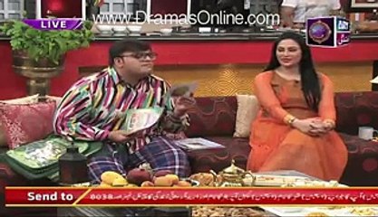 Maria Wasti Got in Faisal Qureshi Show