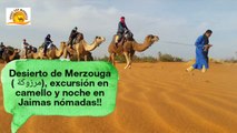 Viajes al desierto de Merzouga!