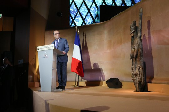 Discours lors de l'inauguration de l'exposition Jacques Chirac et le dialogue des cultures