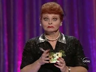 Suzanne La Rusch as Lucille Ball