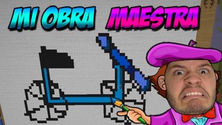 La Obra Maestra Pixel Painters !! Juegos De Minecraft En Español con WAGHD