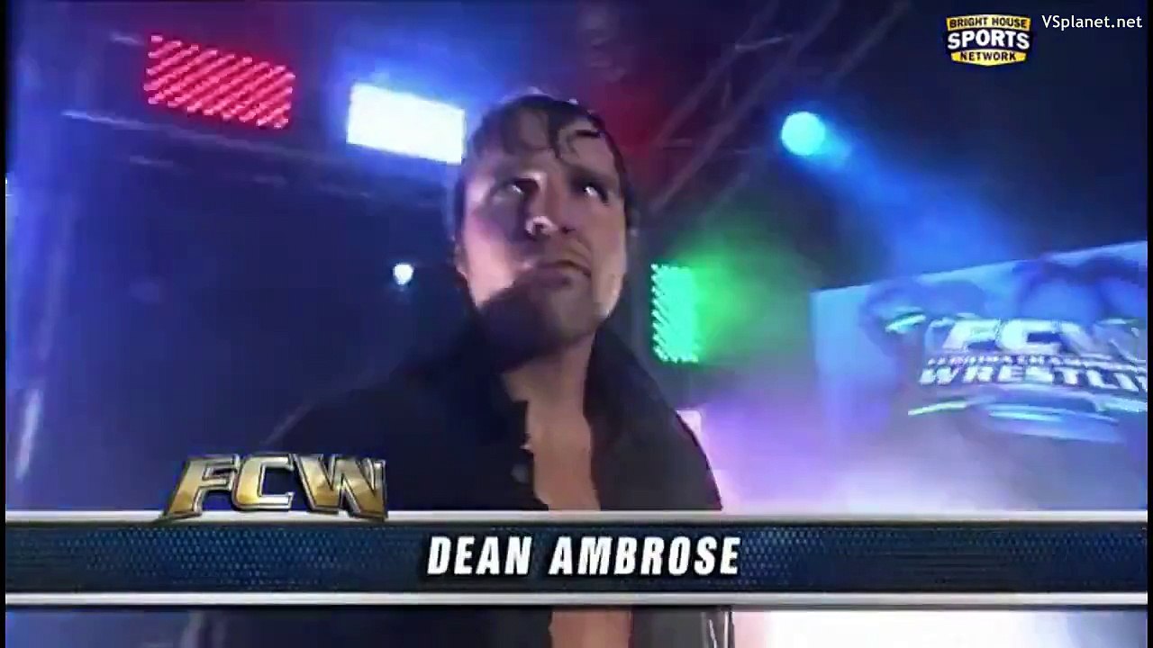 Roman Reigns vs Seth Rollins vs Dean Ambrose, FCW, 05.02.2012
