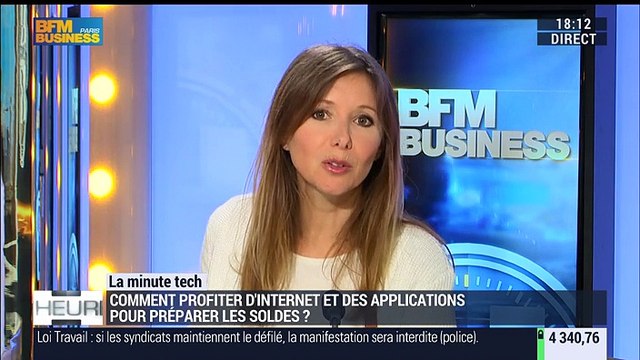 La Minute Tech: comment profiter d'Internet et des applications pour préparer les soldes ? - 20/06