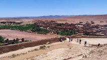 descubriendo la Kasbah de Ait Ben Haddou en Ouarzazate