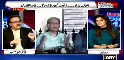 Dr Shahid Masood reveals why Ishaq Dar behaving arrogantly