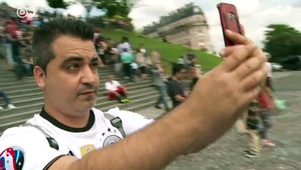 #MyEuro: Israelischer Fan feuert DFB-Team an | DW Nachrichten