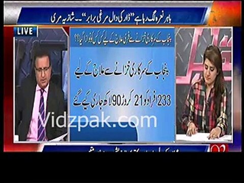 PM House ke bathroom ke liye croron rupay aur Lahore ke hospital ke liye chande maange jarahe hain :- Rauf Klasra