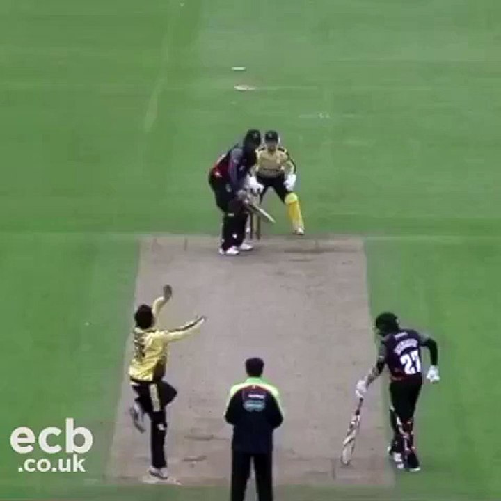 What Happened When Chris Gayle And Shahid Afridi Are Face To Face In County Cricket