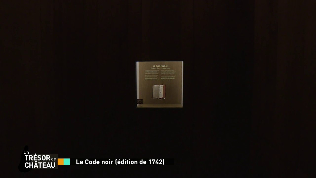 Un trésor de Château : le Code noir